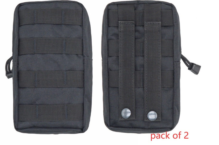 Taktiska Molle-fickor