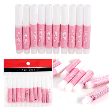 Professional Nail Art Glue - Long-Term Wear Adhesive | Personal Use Formula