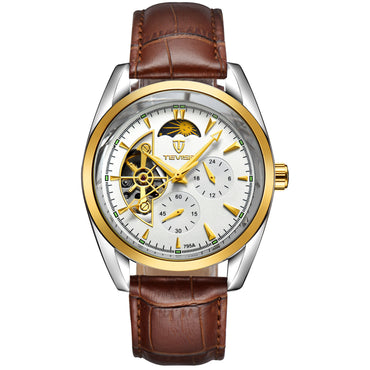 P Katwis Watches Tourbillon Watches Men Burst Through the End of the Stars Waterproof Automatic Mechanical Watches