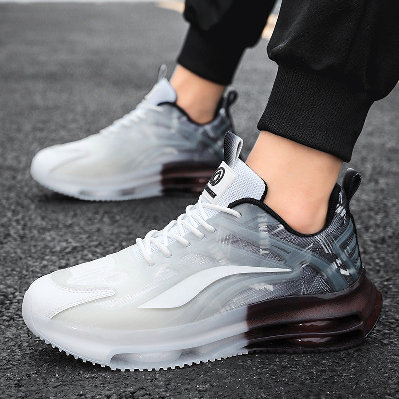 Mode utomhus stora herrsneakers i casual stil