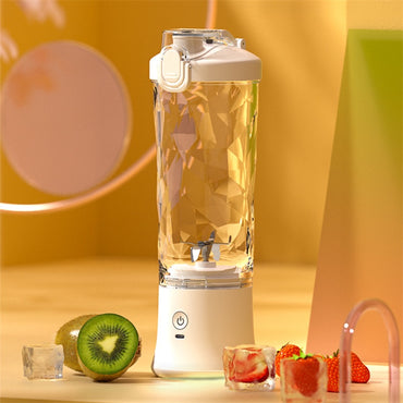 Portable Blender Juicer - 6-Blade Design, 600ml Capacity, Type-C Charging - KitchenMasters