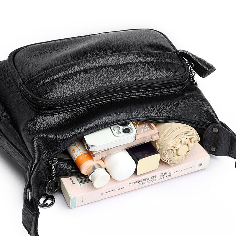 Ultra-Capacity Crossbody Tote - Large Storage Shoulder Bag for Busy Women