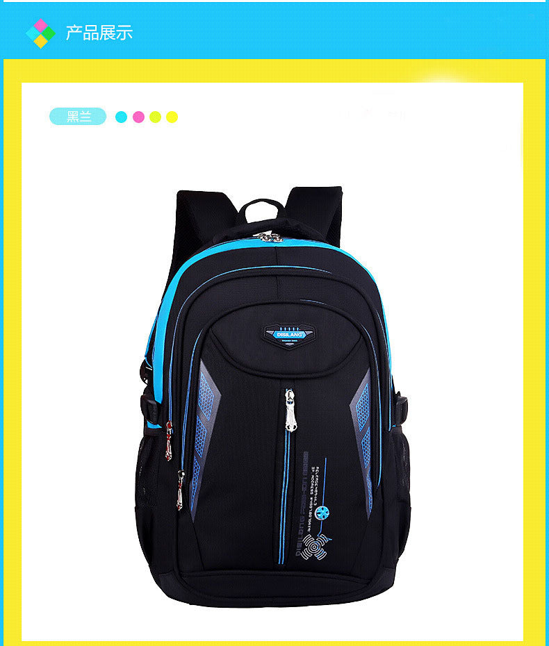 Nouveau Sac à dos pour enfants cartable pour lycéens loisirs Double sac à bandoulière