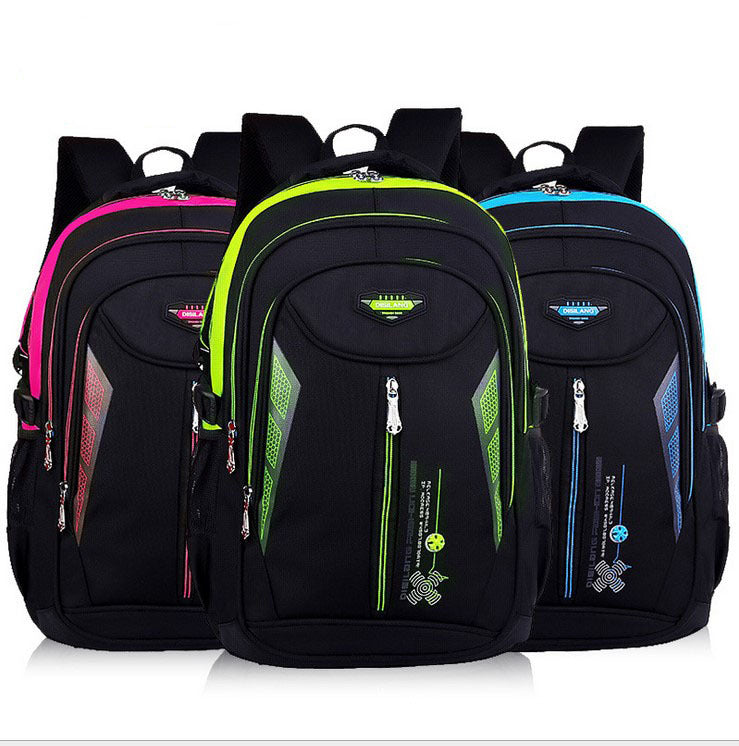 Nouveau Sac à dos pour enfants cartable pour lycéens loisirs Double sac à bandoulière