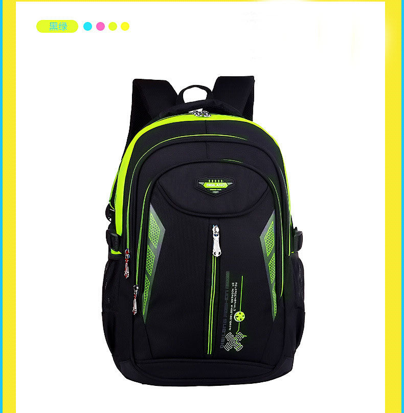 Nouveau Sac à dos pour enfants cartable pour lycéens loisirs Double sac à bandoulière