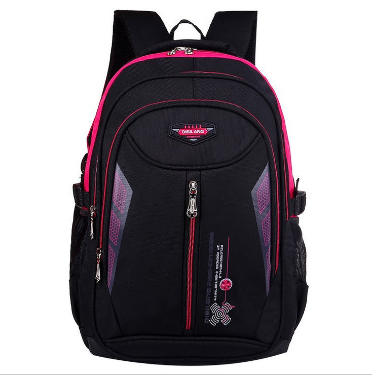 Nouveau Sac à dos pour enfants cartable pour lycéens loisirs Double sac à bandoulière