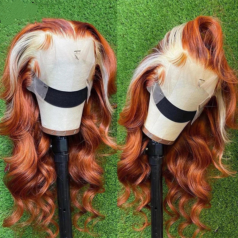 4X4 Human Hair Peruk Head Cover Höjdpunkter 613