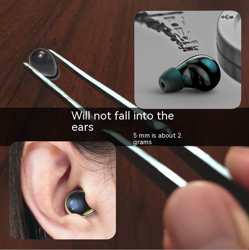 Sport Hög ljudkvalitet TWS In-ear Litet Bluetooth-headset