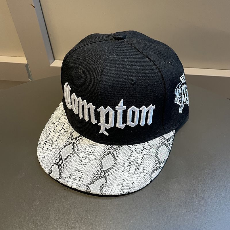 Herr sommar bredbrättad kamouflage Hiphop vår och höst koreansk stil Trendig stort huvud omkrets platt brättad basebollhatt