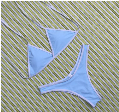 Professional Sexy Women's Bikini Swimsuit - Size XL (94-98cm Bust, 104-108cm Side Length)