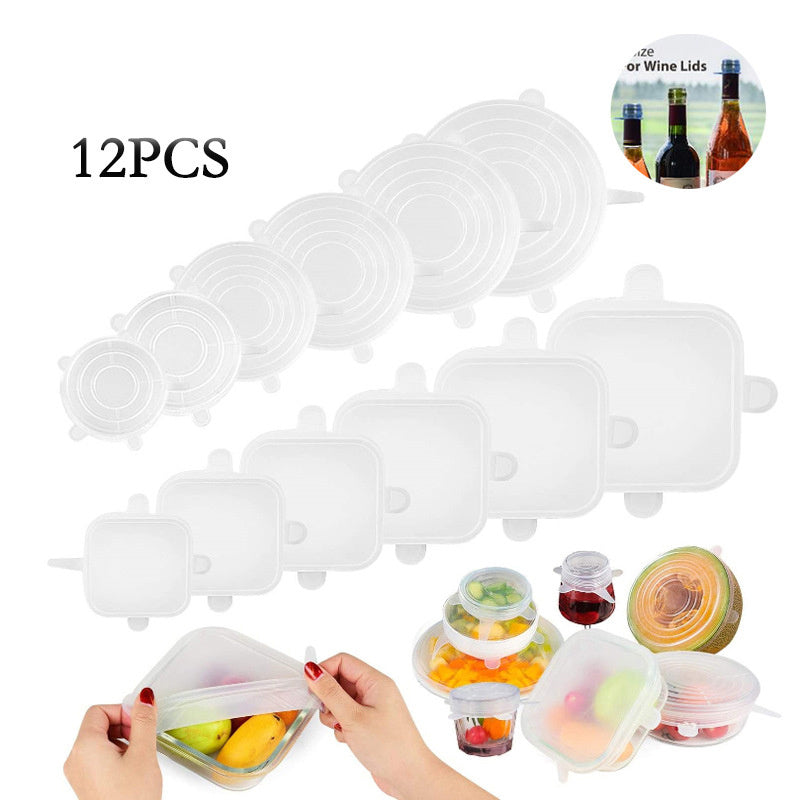 6-Piece Silicone Kitchen Utensil Set