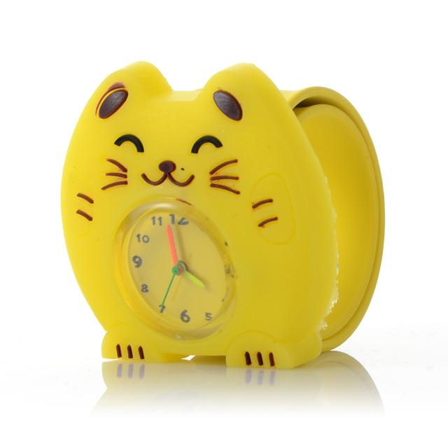 Montres mignonnes pour enfants de dessin animé 3D