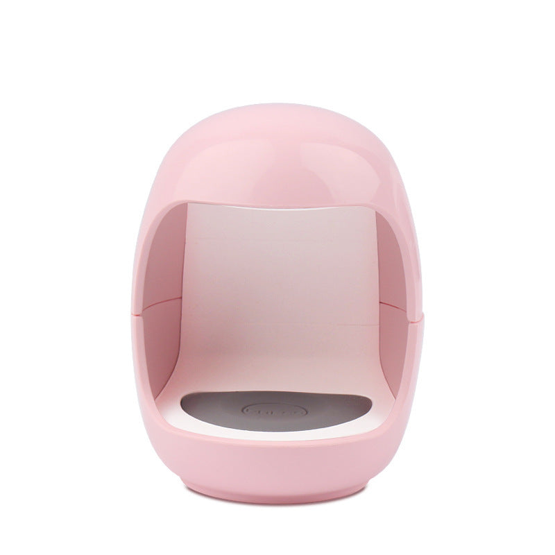 Mini USB UV LED Nail Lamp - 58x45x45mm 30 Seconds | PC ABS White Light Safe