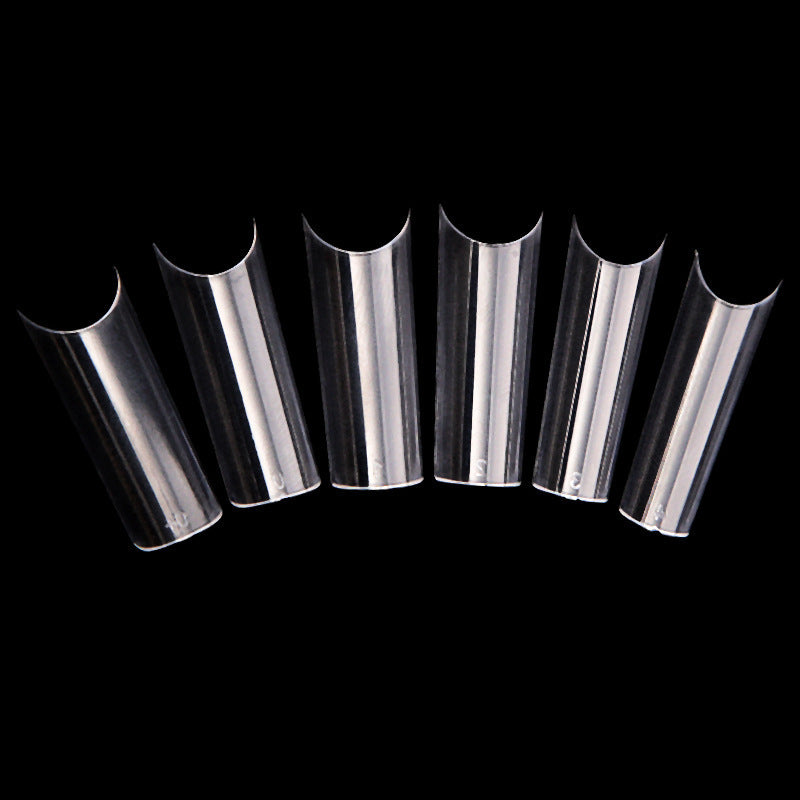 French Long Nail Tips - E47 Zhejiang 160G | 50 Pieces Each Size Professional