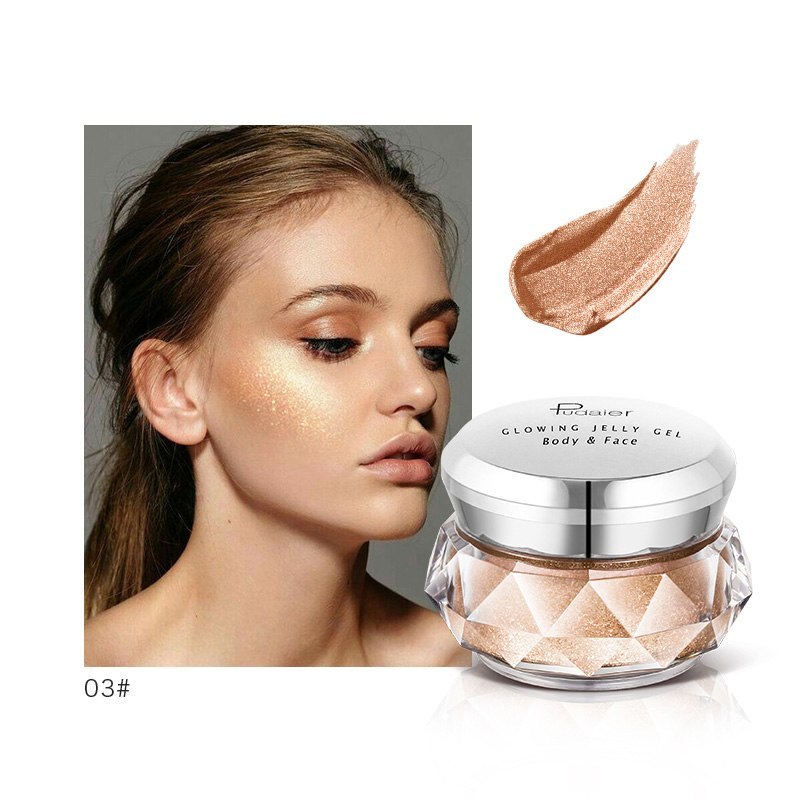 Holiday Glow Face Highlighter Jelly Gel