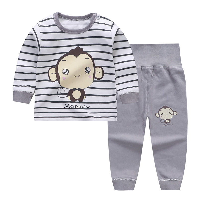 Ensemble de sous-vêtements en coton pour enfants