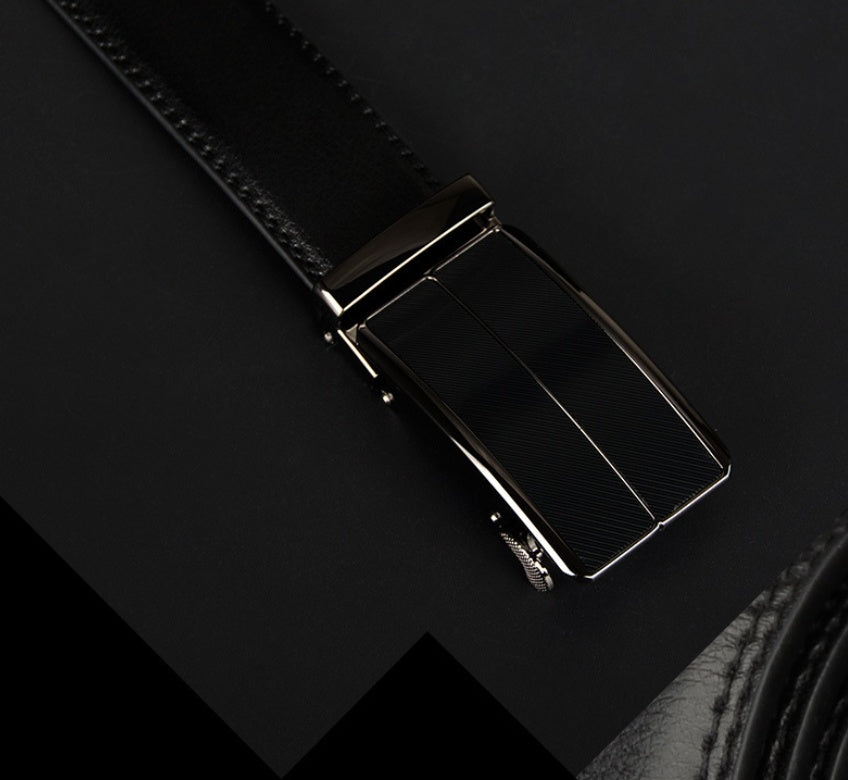 Men's Pin Buckle Belt - Masculine Authority