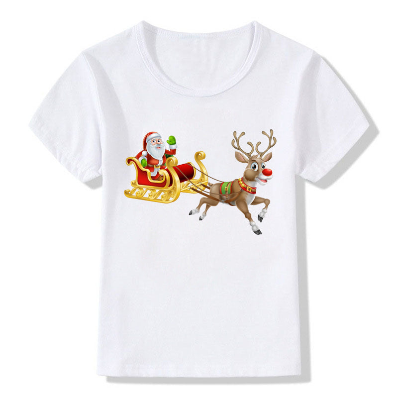 Söt jul t-shirt