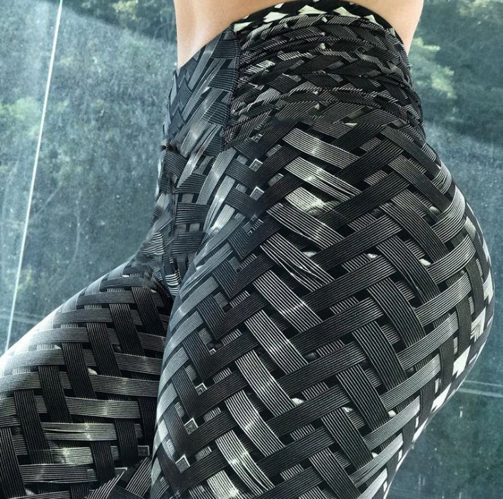Legging d'entraînement Push Up Yoga pour la première fois
