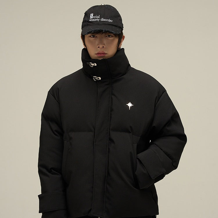 Veste matelassée en duvet de coton American Retro pour homme
