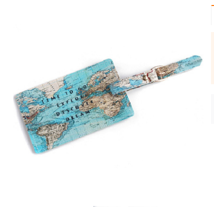 Luggage Tag Card