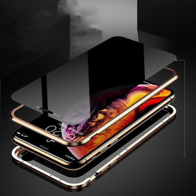 Telefonfodral Anti-peep magnetiskt skyddande skal