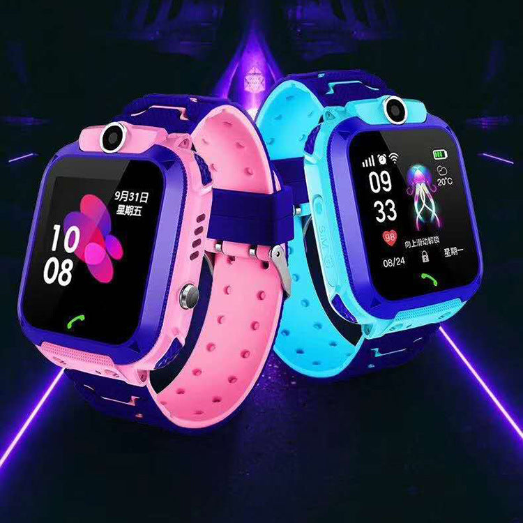 Montre pour téléphone intelligent pour enfants Q12