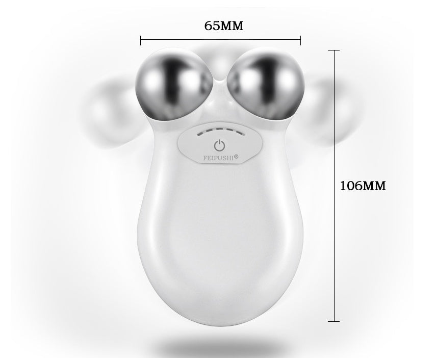Electric Micro-Current Face Massager - EMS Firming & Anti-Wrinkle Device