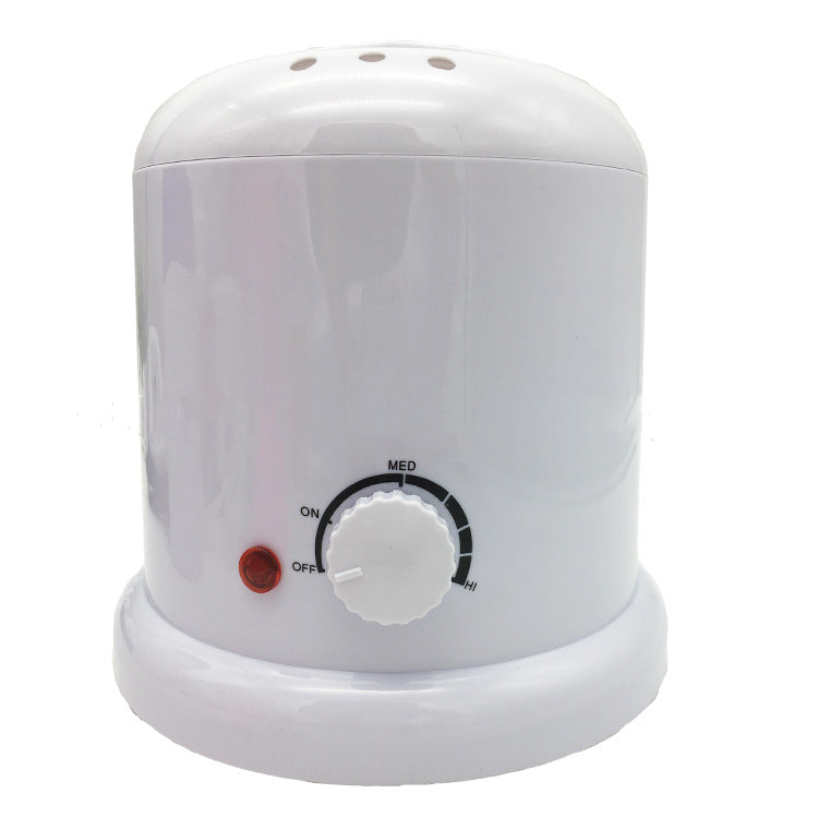 Body Hair Removal Wax Melter - AC-Powered Professional White System