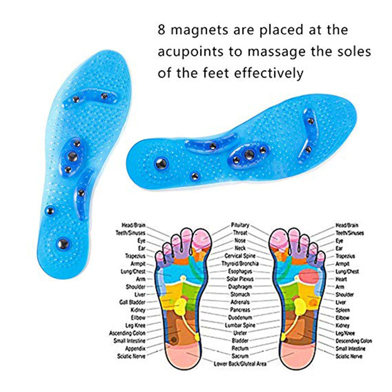 Magnet Magnetic Plus Elastomer Transparent Silikon Massage Innersula Health Massage Innersula Magnetic Therapy Anti-fatigue