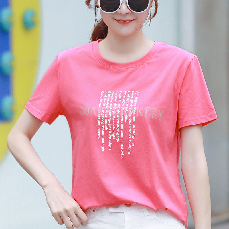 Premium Women's Loose T-Shirts - 100% Cotton