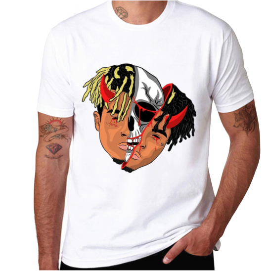 Personnage T-shirt unisexe