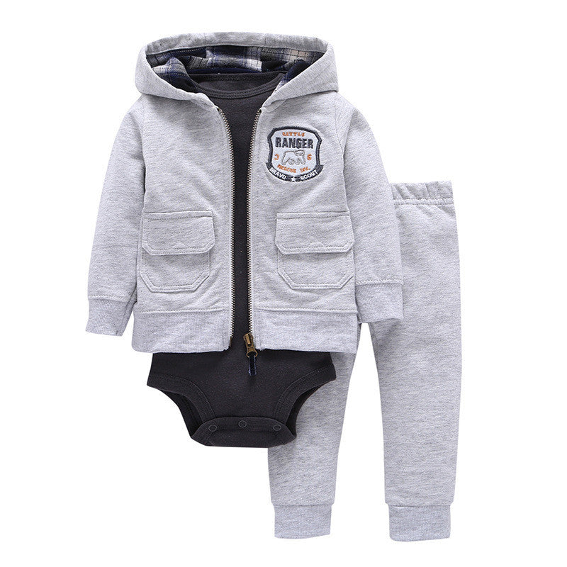 Spring and Autumn Baby Clothes Collection