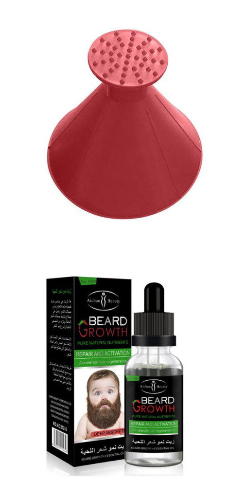 Premium Beard Essential Oil - Natural Growth & Maintenance Formula