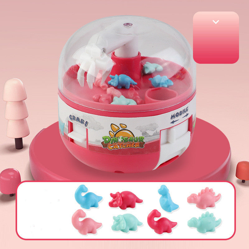 Jouet Gashapon pour enfants, Mini Machine à saisir les dinosaures, jouets pour enfants