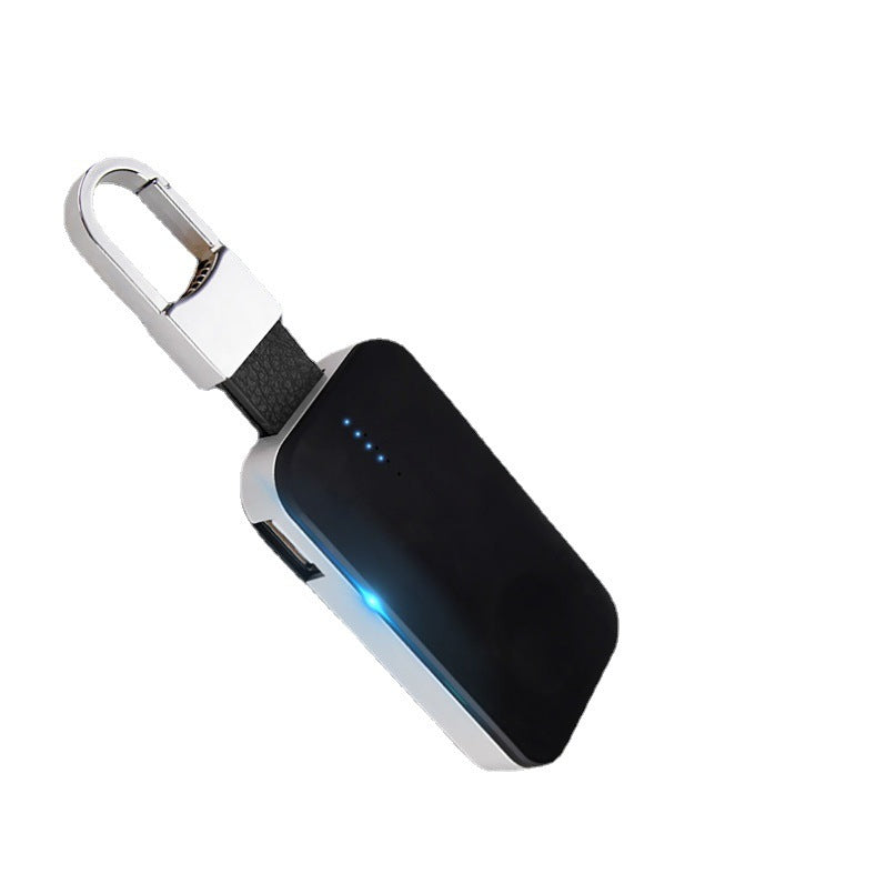 Powerbank nyckelring mobil power mini klocka trådlös laddare