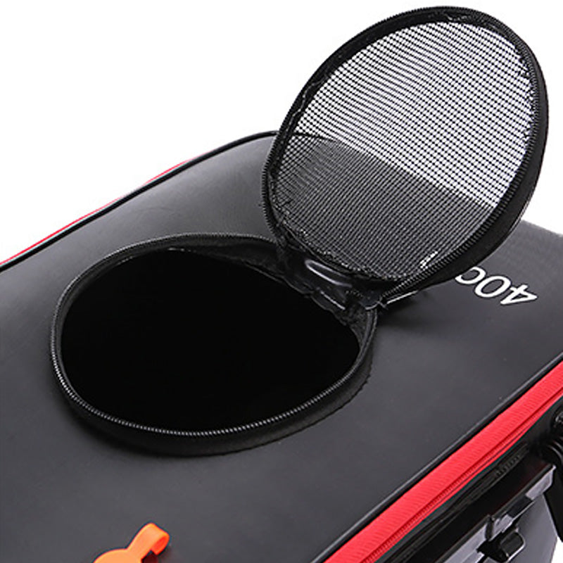 Professional EVA Fishing Bucket - Collapsible Live Well Tank for Anglers