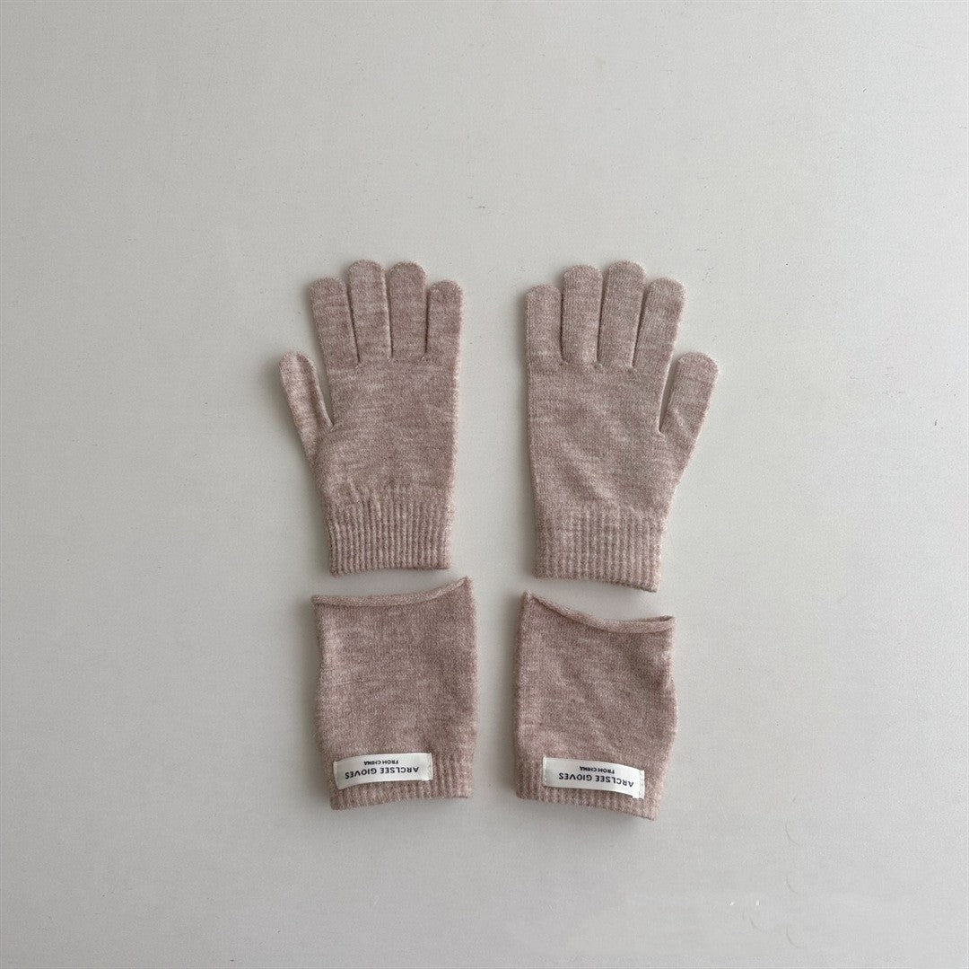 Personliga femfingershandskar vinter