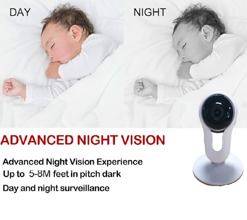 HD 1080p Smart Home IP-säkerhetskamera CCTV-kamera