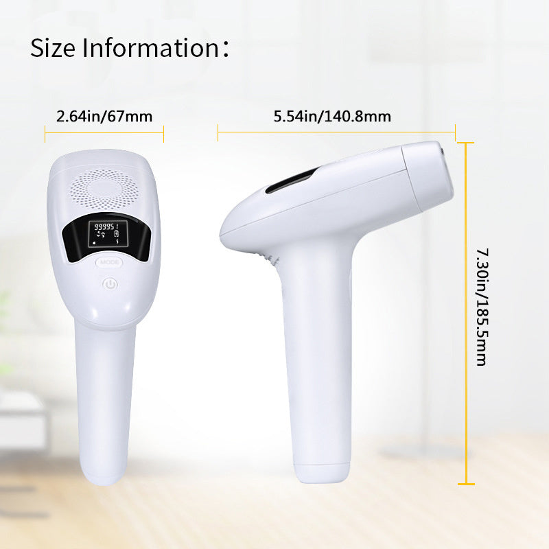990,000 IPL Laser Hair Removal Device - LCD Display 5-Gear Professional System