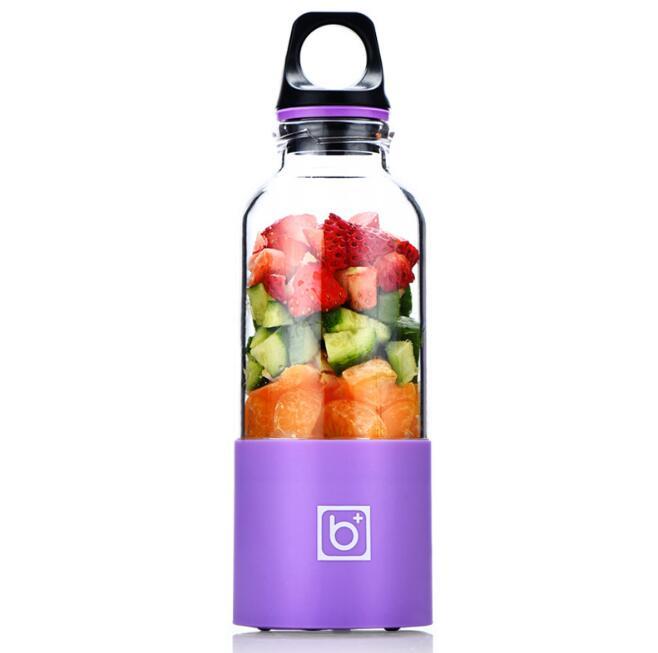 Electric Juicer Cup Portable USB Rechargeable Automatic Fruit Juicer Mixer Bottle Juice Maker Cup