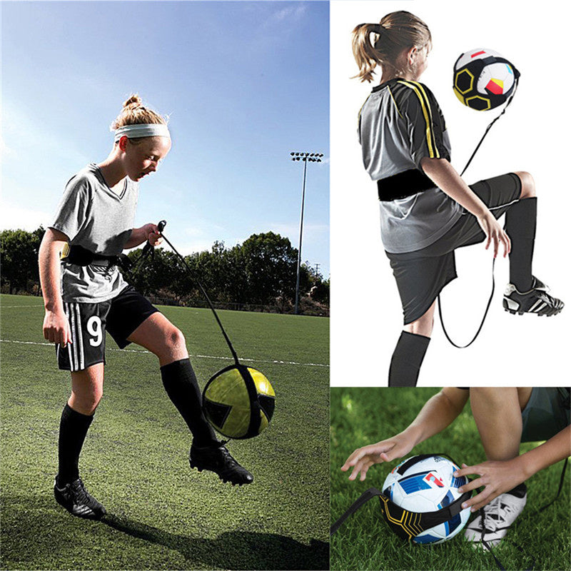 Professional Football Training Sport Assistance - Adjustable Soccer Kick Trainer