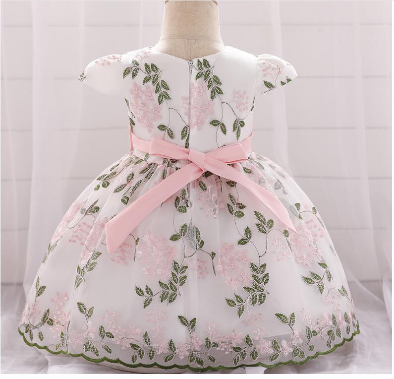 Summer Children's Clothing - New Baby Birthday Party Wedding Dress Skirt Girls Fluffy Dress