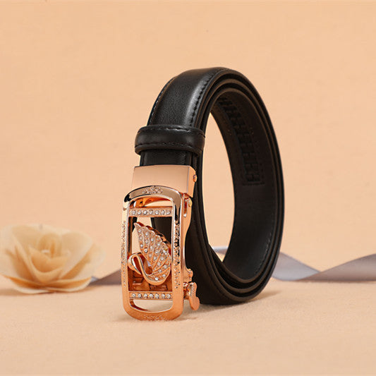 Women's Leather Belt - Feminine Elegance