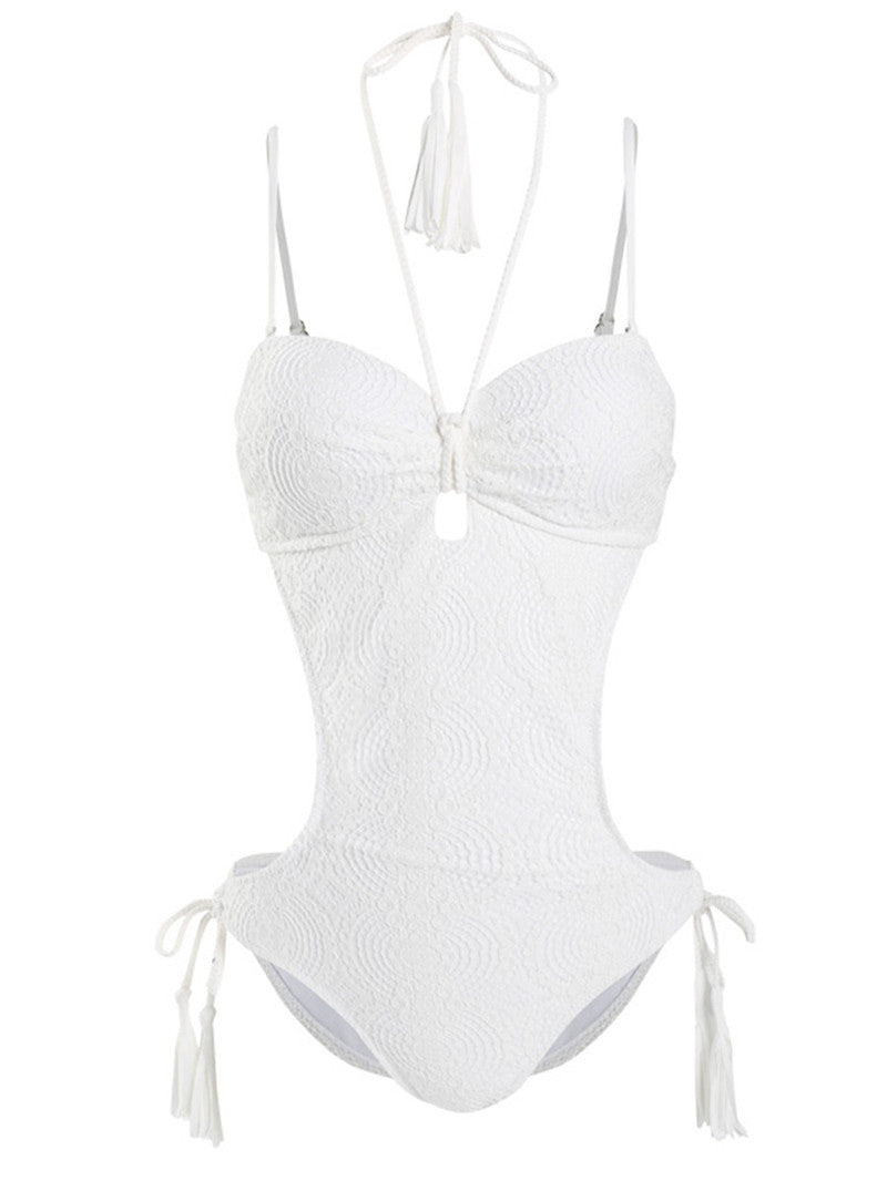 One-piece Bikini Sexy Cover Belly Hot Spring Swimsuit