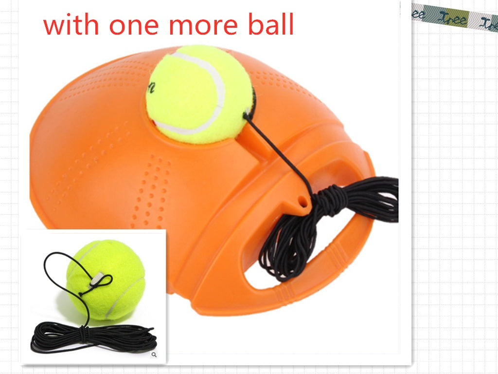 Senior Single Tennis Training Base Och Tennis Ball Seat