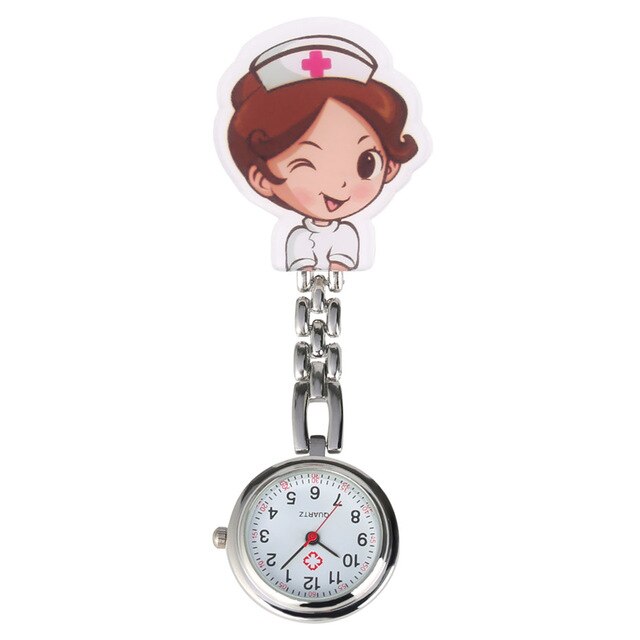 Pocket Watch Nurse Watch Medical Care Watch Pocket Watch Women - Professional Stylish Functional Reliable Durable Medical Healthcare