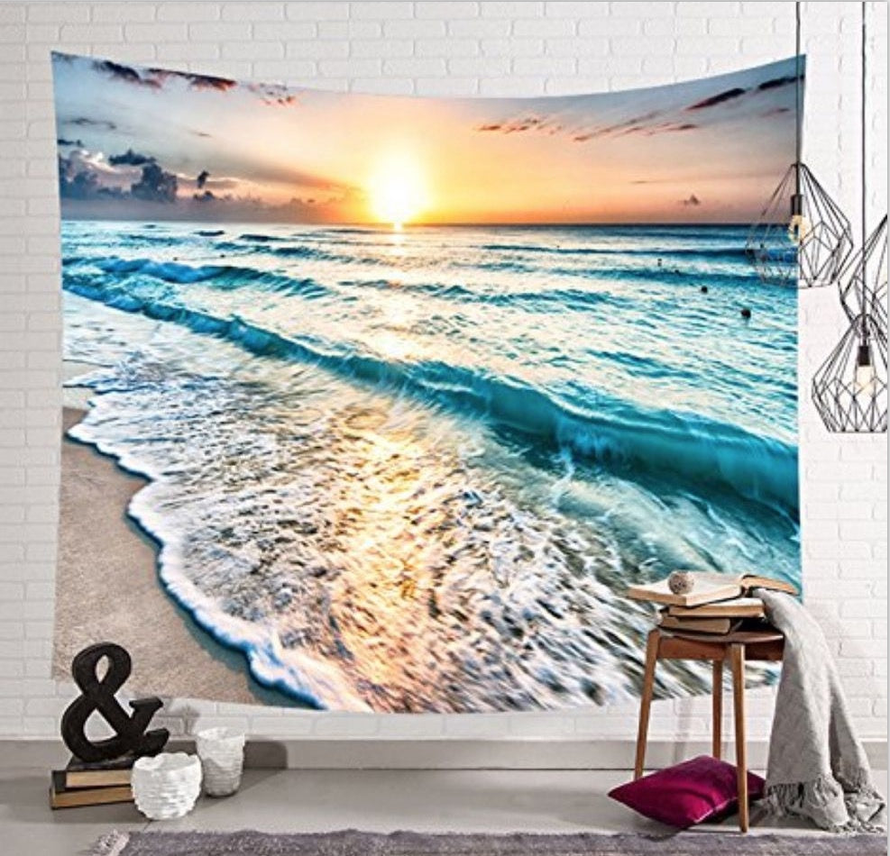 Digital Print New Hanging Fabric Home Tapestry