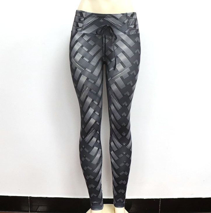Legging d'entraînement Push Up Yoga pour la première fois