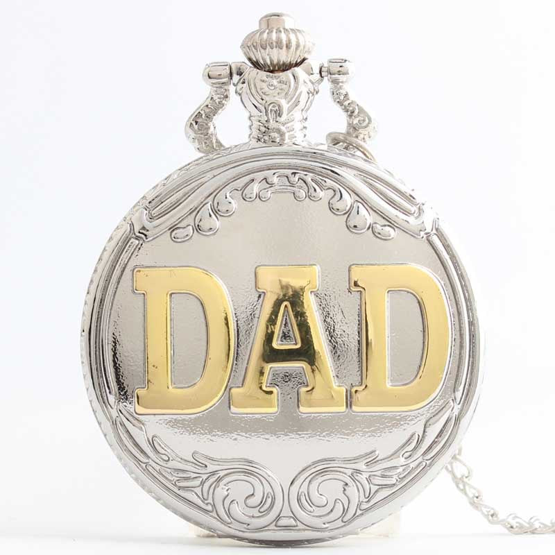 Stor DAD Fickklocka - Timeless Modern Sleek Sturdy Statement Classic Elegant Masculine